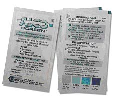 AlcoScreen saliva alcohol test kits