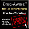 100 Pixel Version of Gold Certified Logo